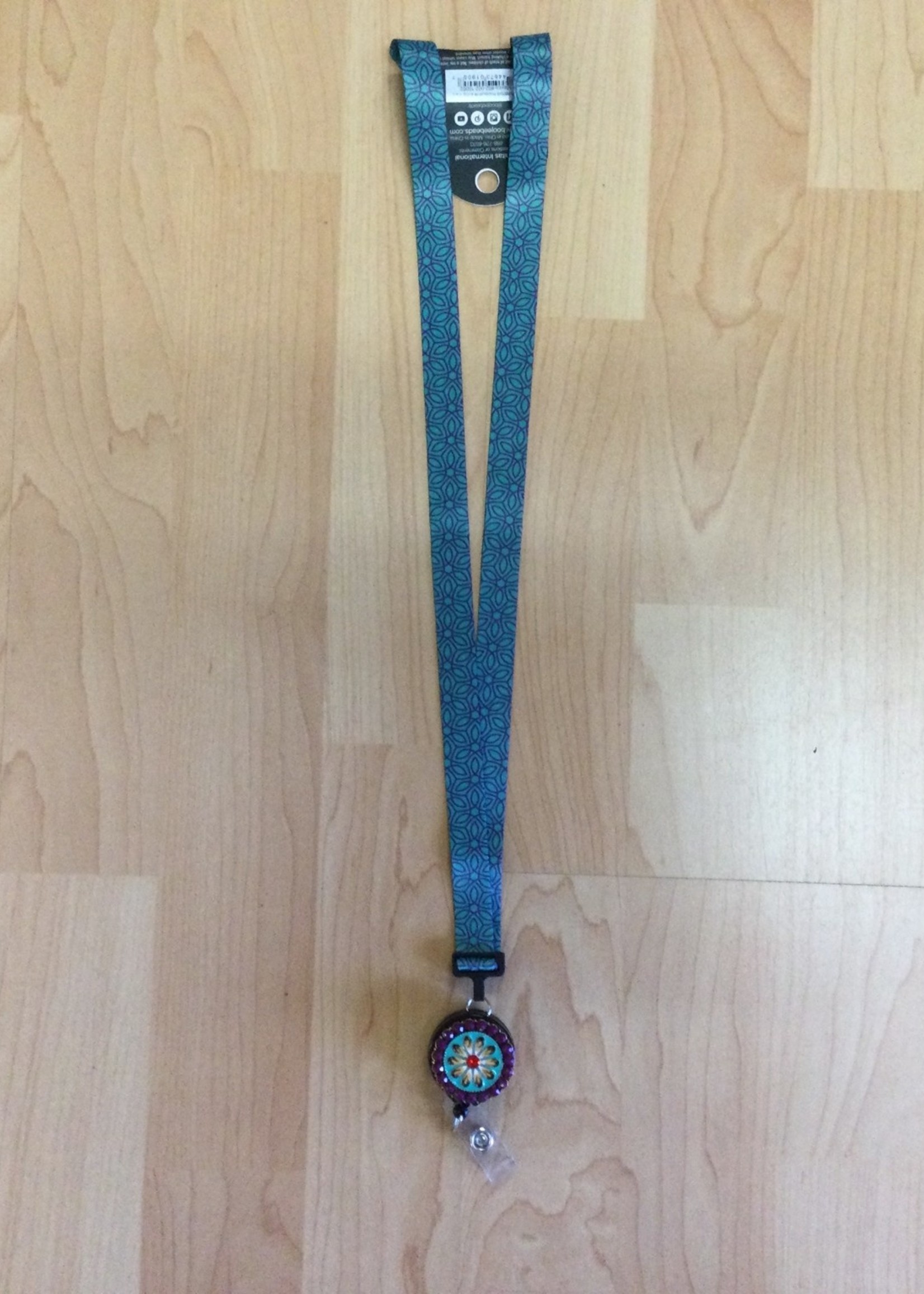 Mexico Badge Reel Lanyard