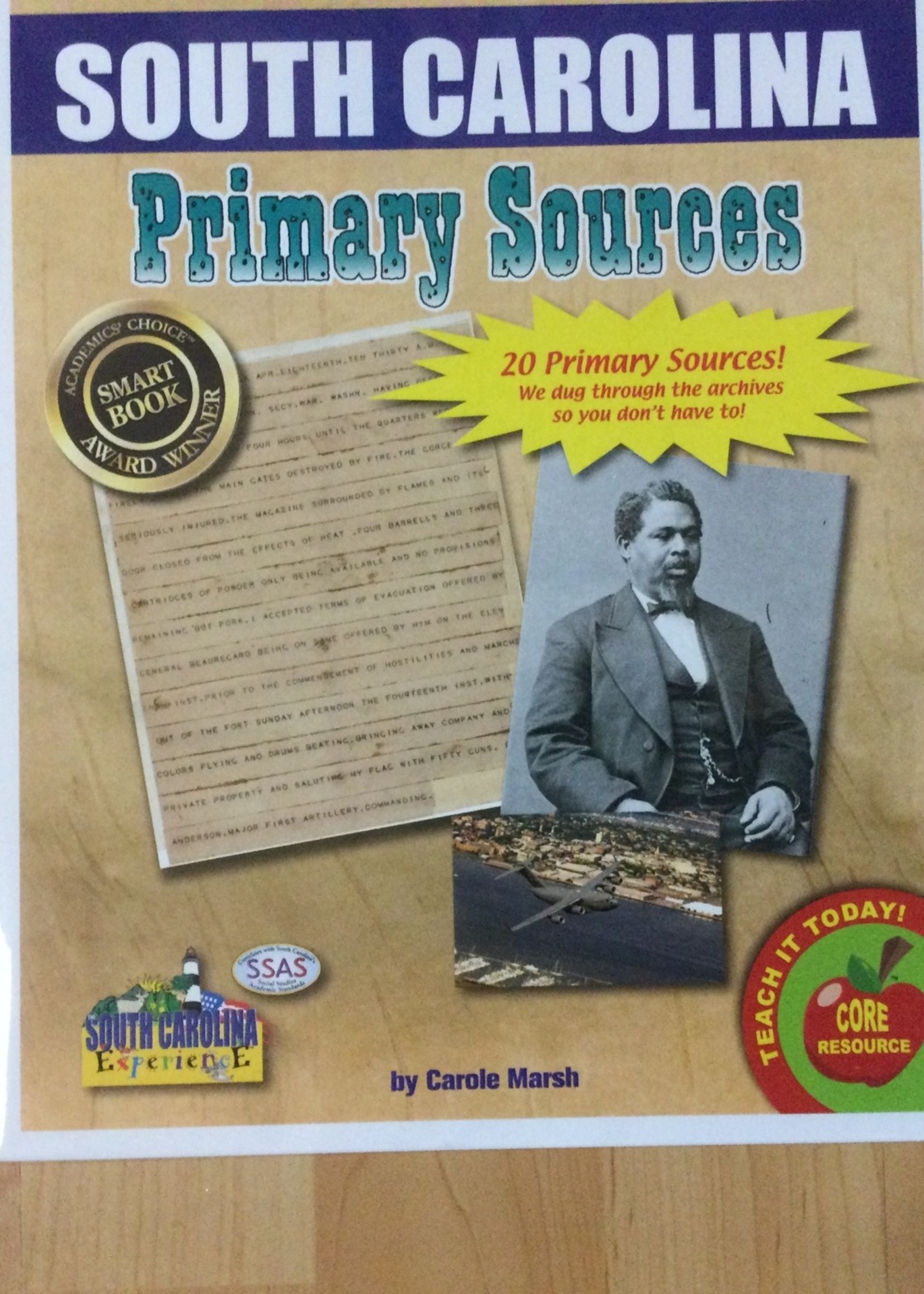 South Carolina Primary Sources (20)