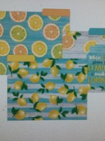 Lemon Zest File Folders 12 pk