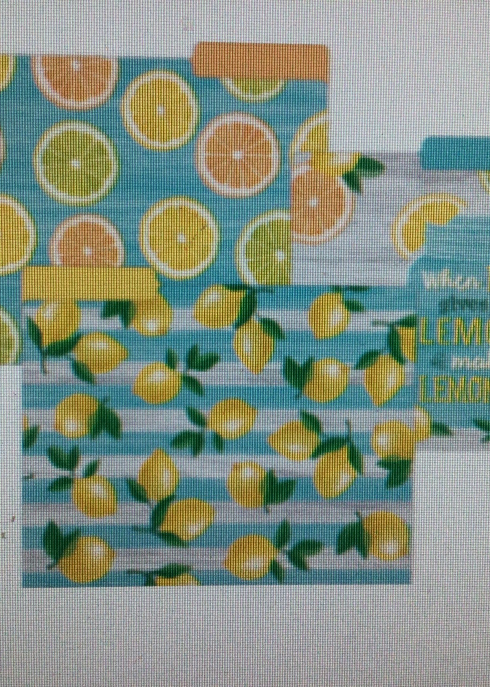 Lemon Zest File Folders 12 pk