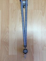 Scroll Ribbon Lanyard w/Reel