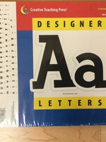 Fancy Black 4" Letters