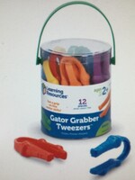 Gator Grabber Tweezers Set of 12