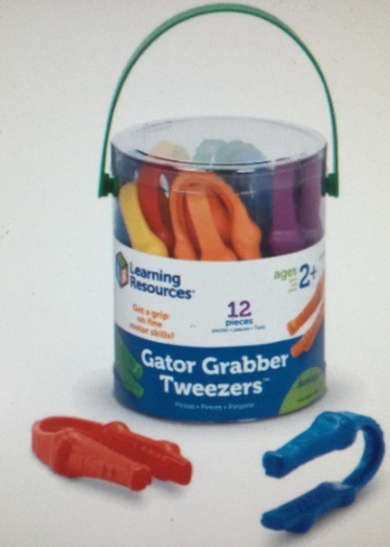 Gator Grabber Tweezers Set of 12