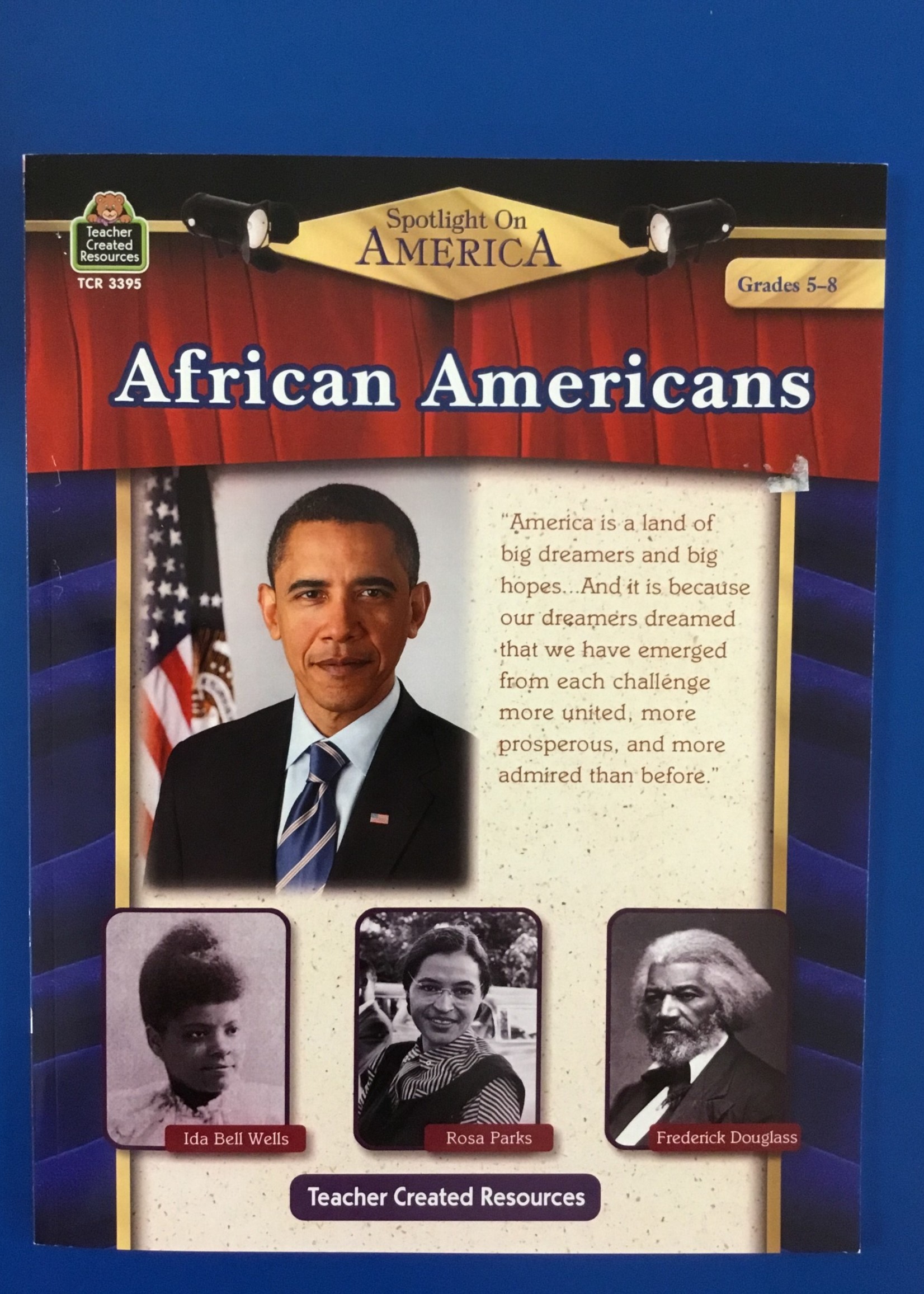 African Americans Spotlight on America Book