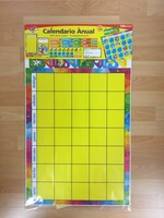 Calendario Anual Bulletin Board