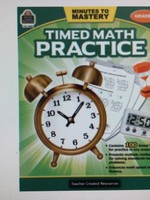 Timed Math Practice Grade 3