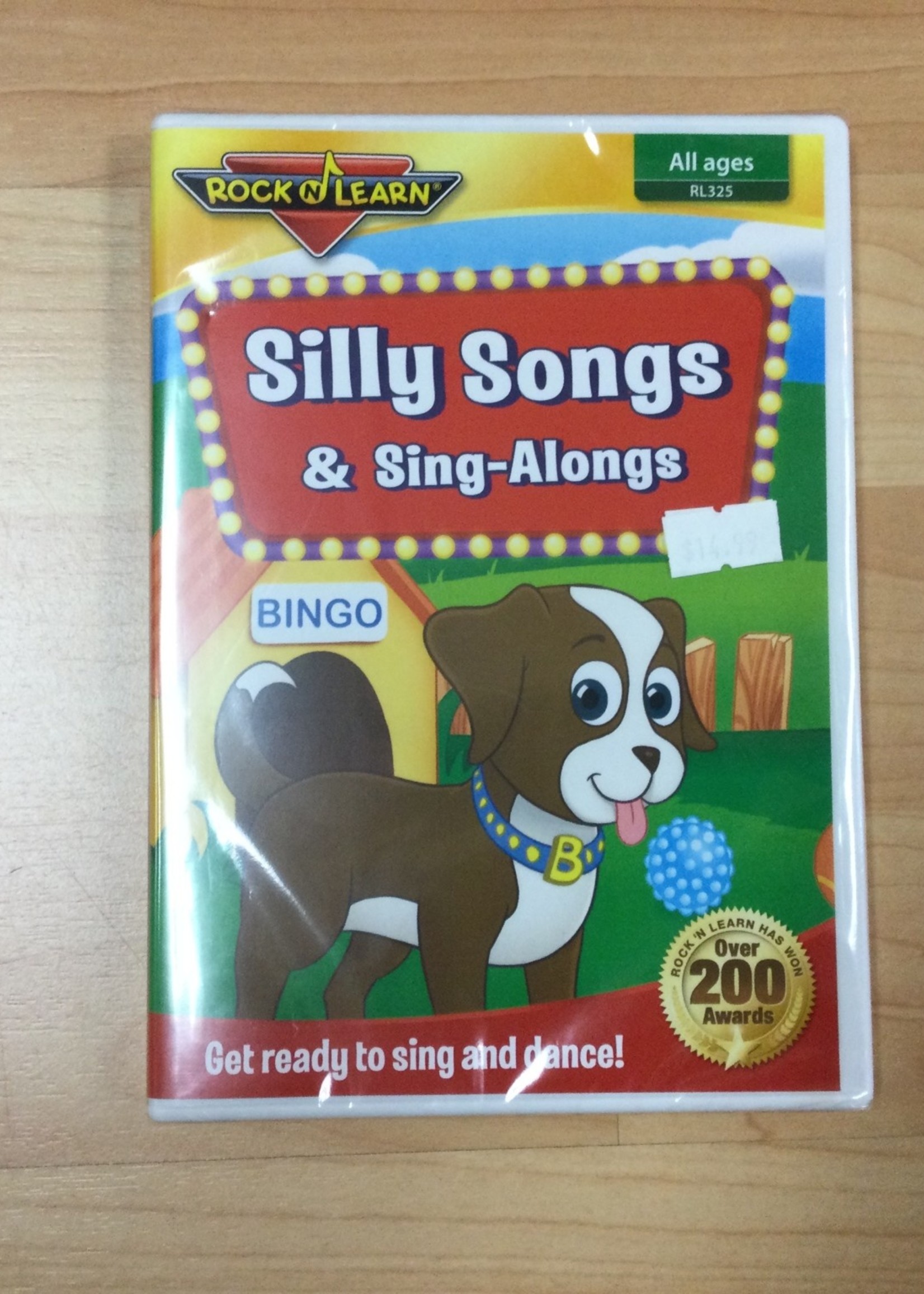 Rock N Learn Silly Songs DVD