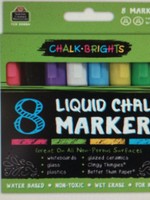 Chalk Brights Liquid Chalk Markers 8pk