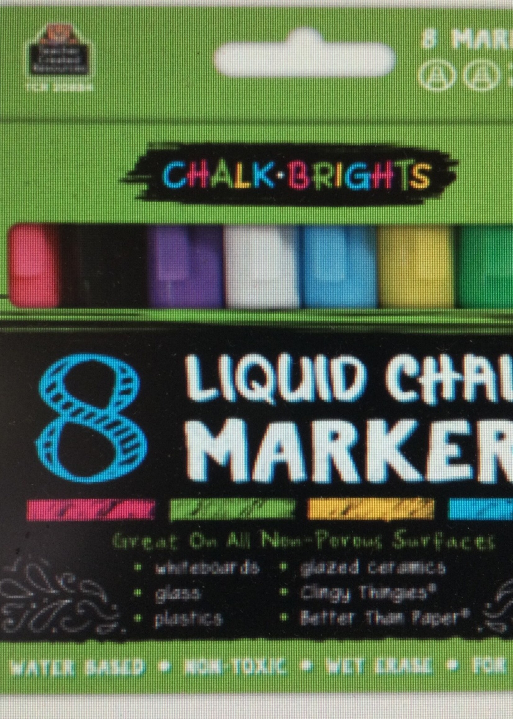 Chalk Brights Liquid Chalk Markers 8pk