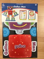 Gallon Man Bulletin Board Set