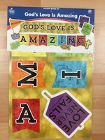 God's Love is Amazing Bulletin Board Set