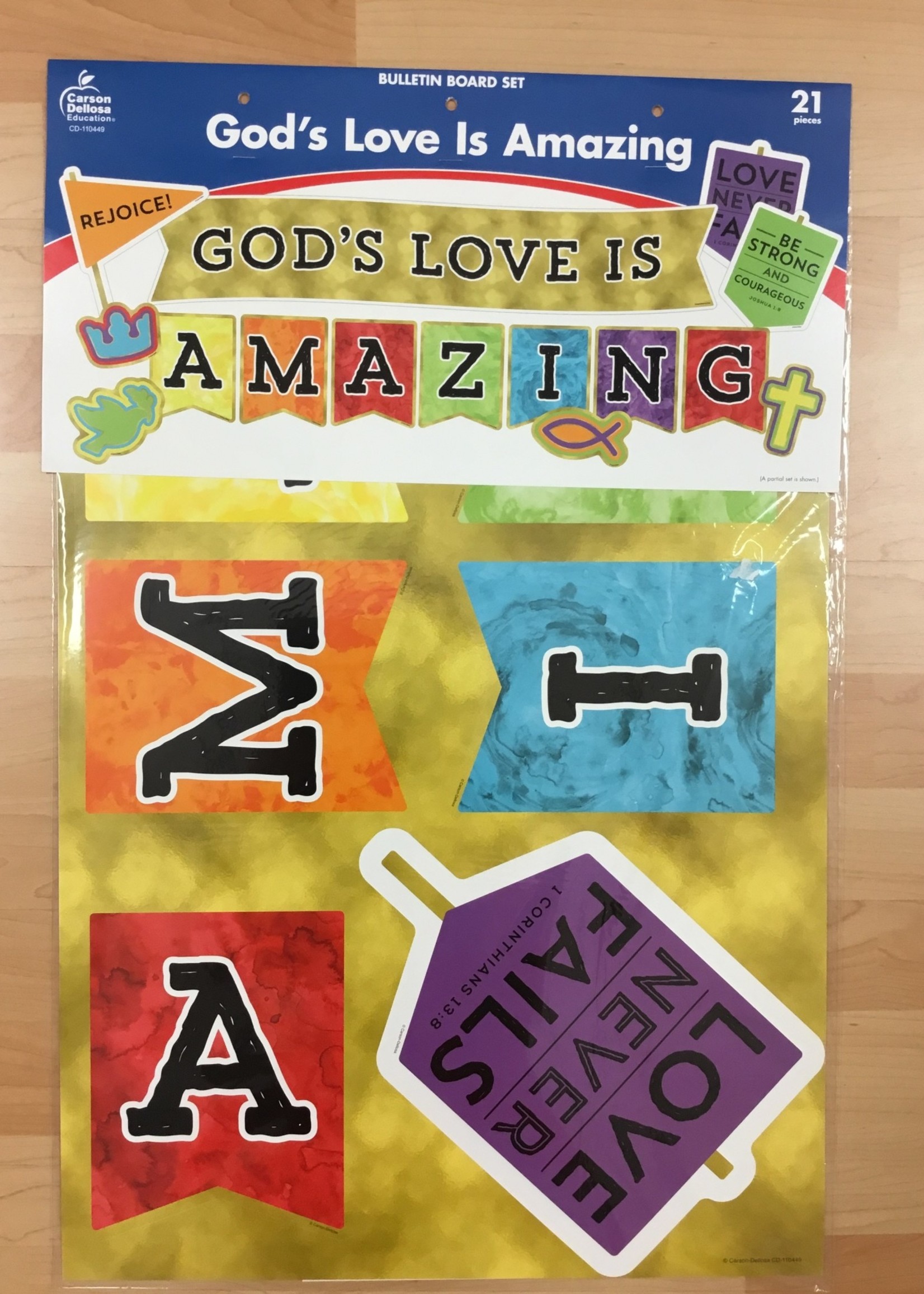 God's Love is Amazing Bulletin Board Set