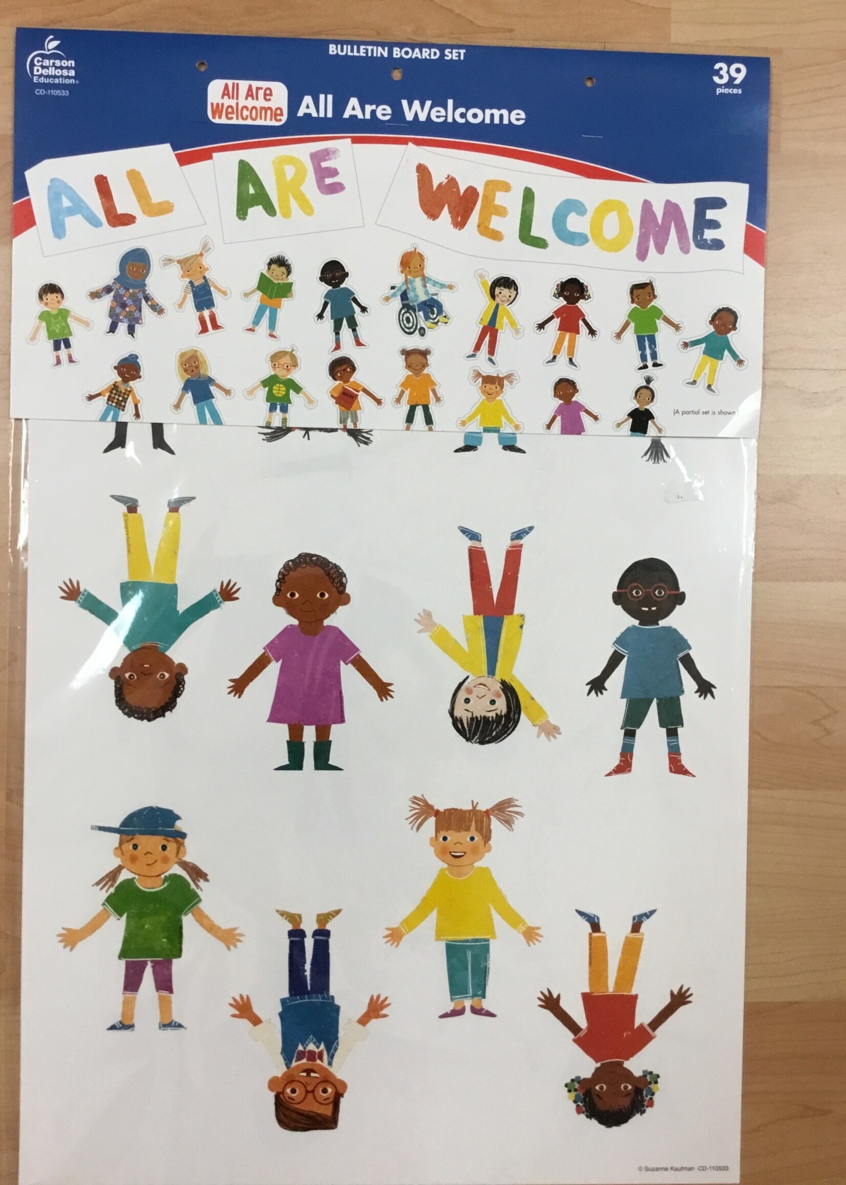 All Are Welcome Bulletin Board Set