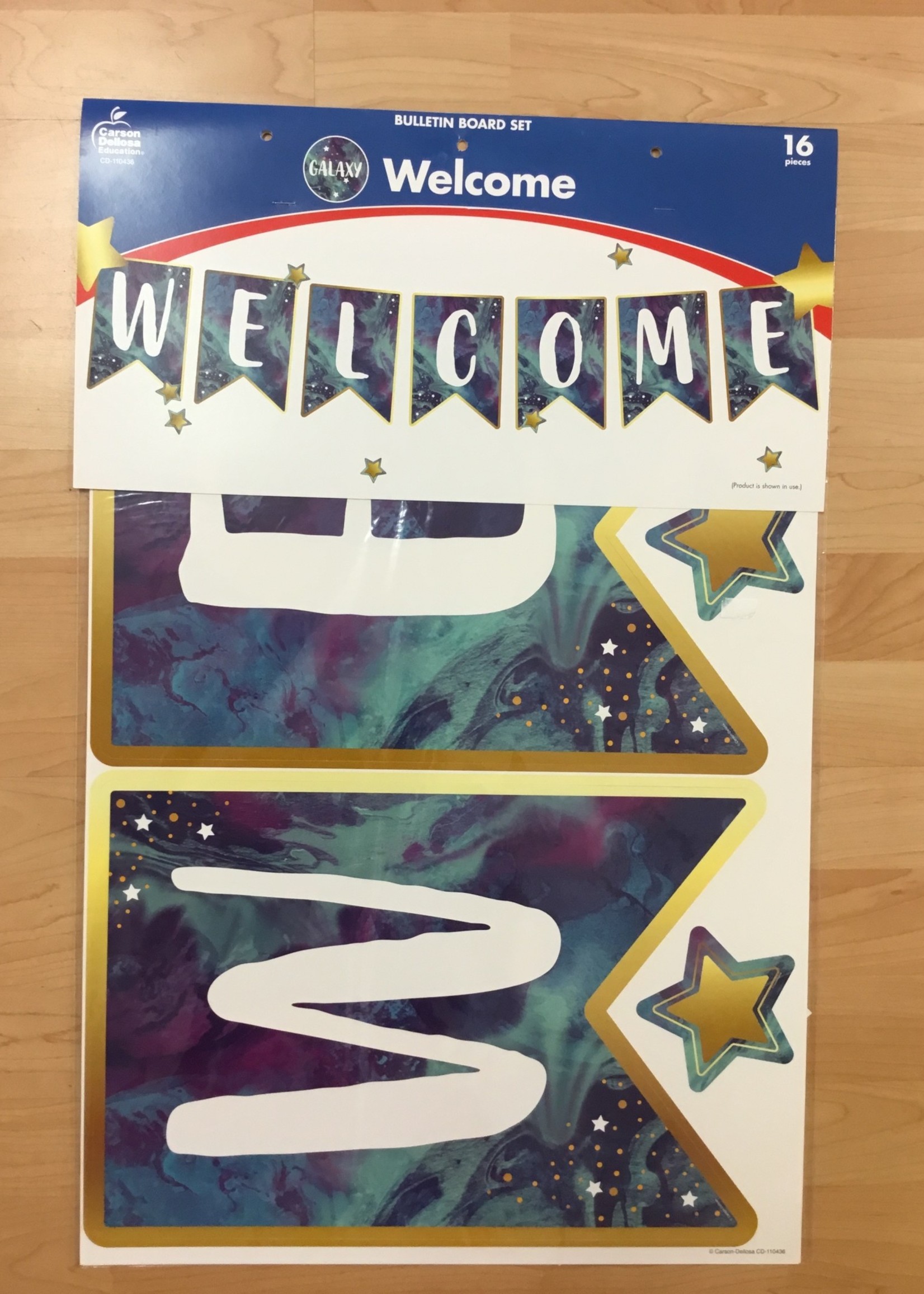 Galaxy Welcome Bulletin Board Set