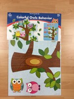 Colorful Owls Behavior Bulletin Board