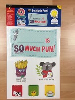 So Much Pun! Bulletin Board Set