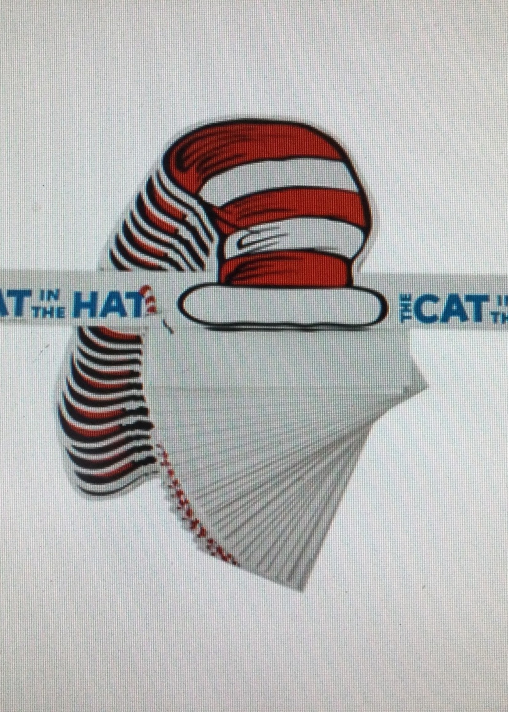 Dr. Seuss Cat in the Hat's Wearable Hats 32 pk