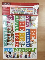 Peanuts Be The Best You Can Be Bulletin Board Set