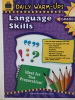 Daily Warm Ups Language Skills Gr6