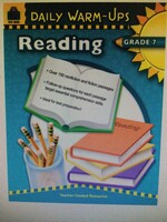 Daily Warm Ups Reading Gr. 7