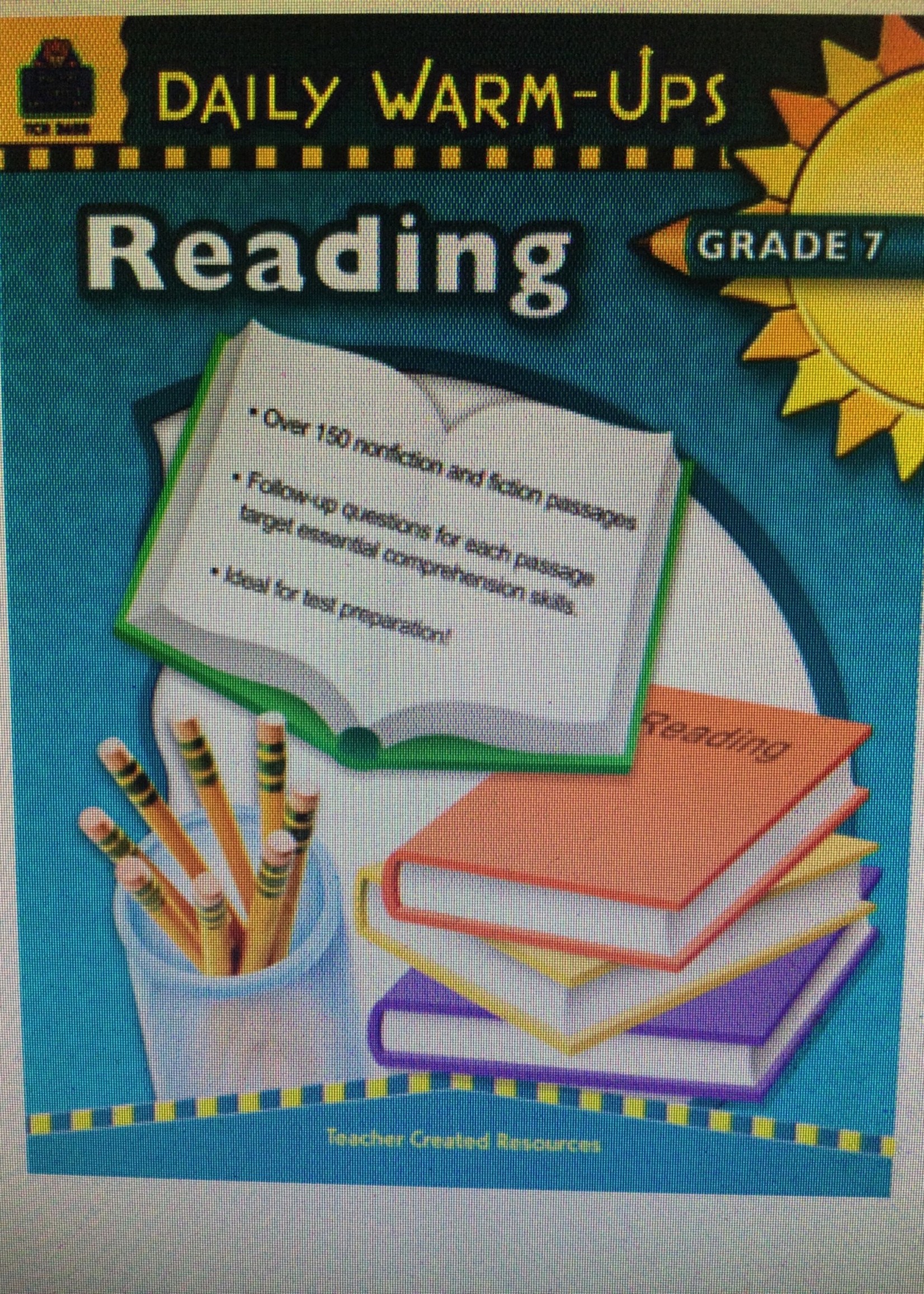 Daily Warm Ups Reading Gr. 7