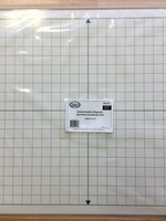 Demonstration Magnetic Dry-Erase Coordinate Grid