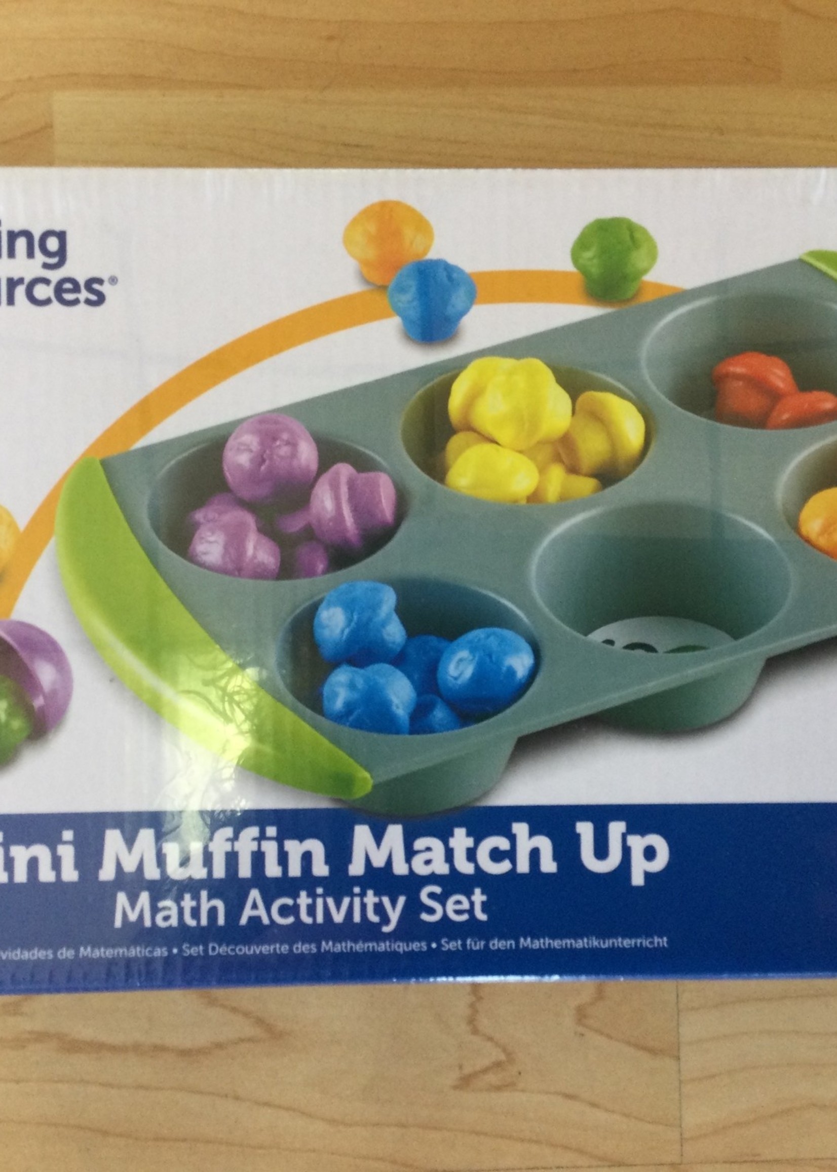 Mini Muffin Match Up