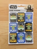 Giant Mandalorian Stickers 36pc