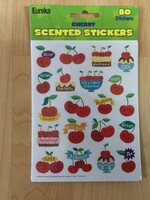 Cherry Scented Stickers 80pc