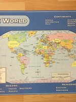 Map of the World Chart