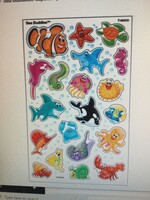 Sea Buddies Stickers 8 sheets