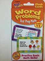Word Problems Test Prep Gr.1-3 55pc