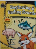 Ready Set Learn Beginning & Ending Sounds K-1