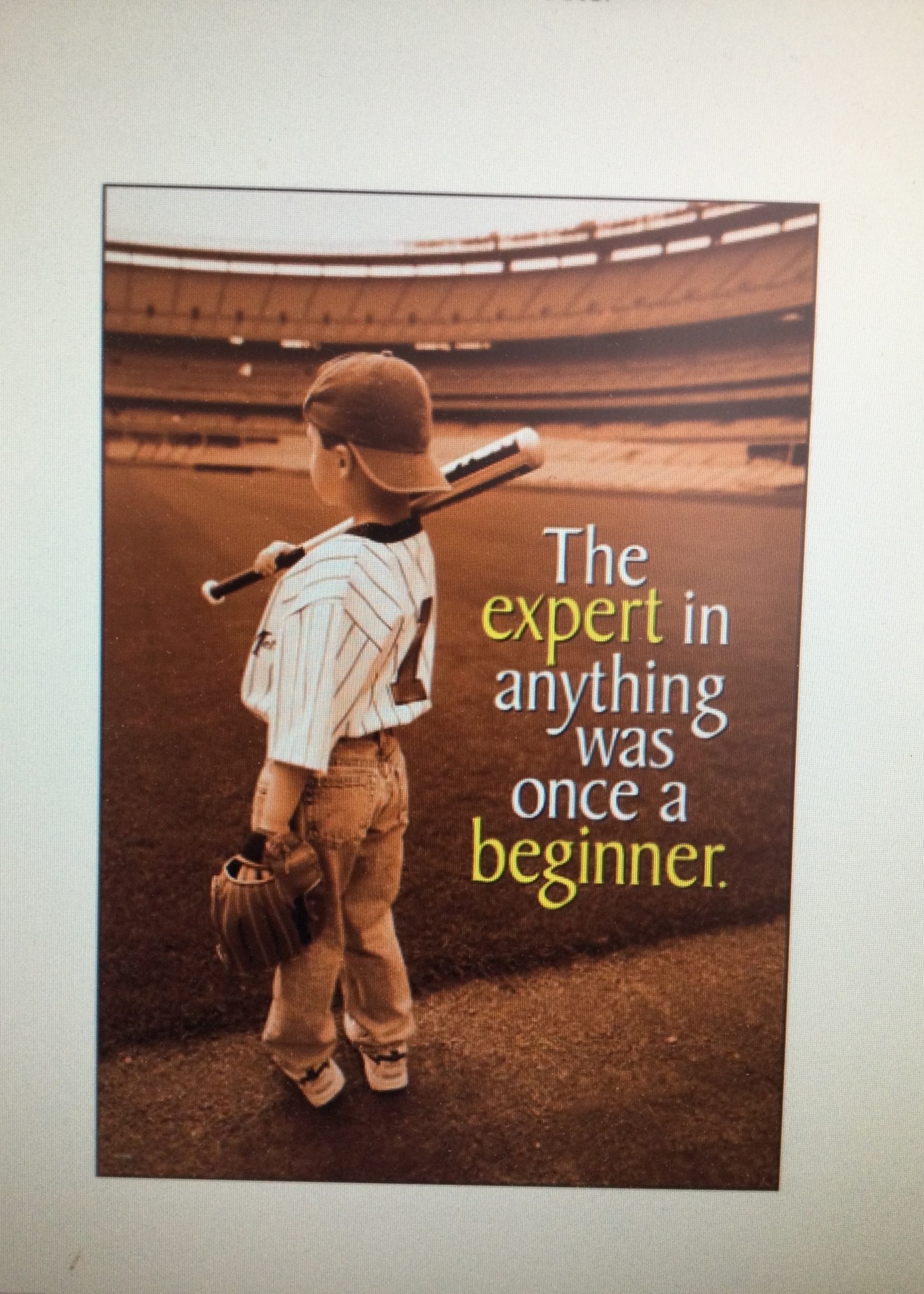 The Expert In Anything Poster