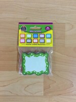 Polka Dot Blank Cards Mini Cutouts 36pc