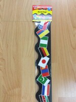 World Flags Border 39'