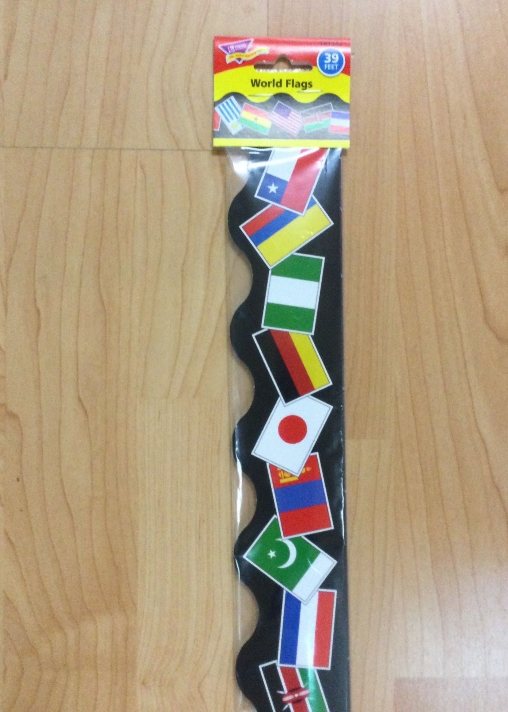 World Flags Border 39'