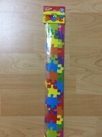 Jigsaw Puzzle Border 39'