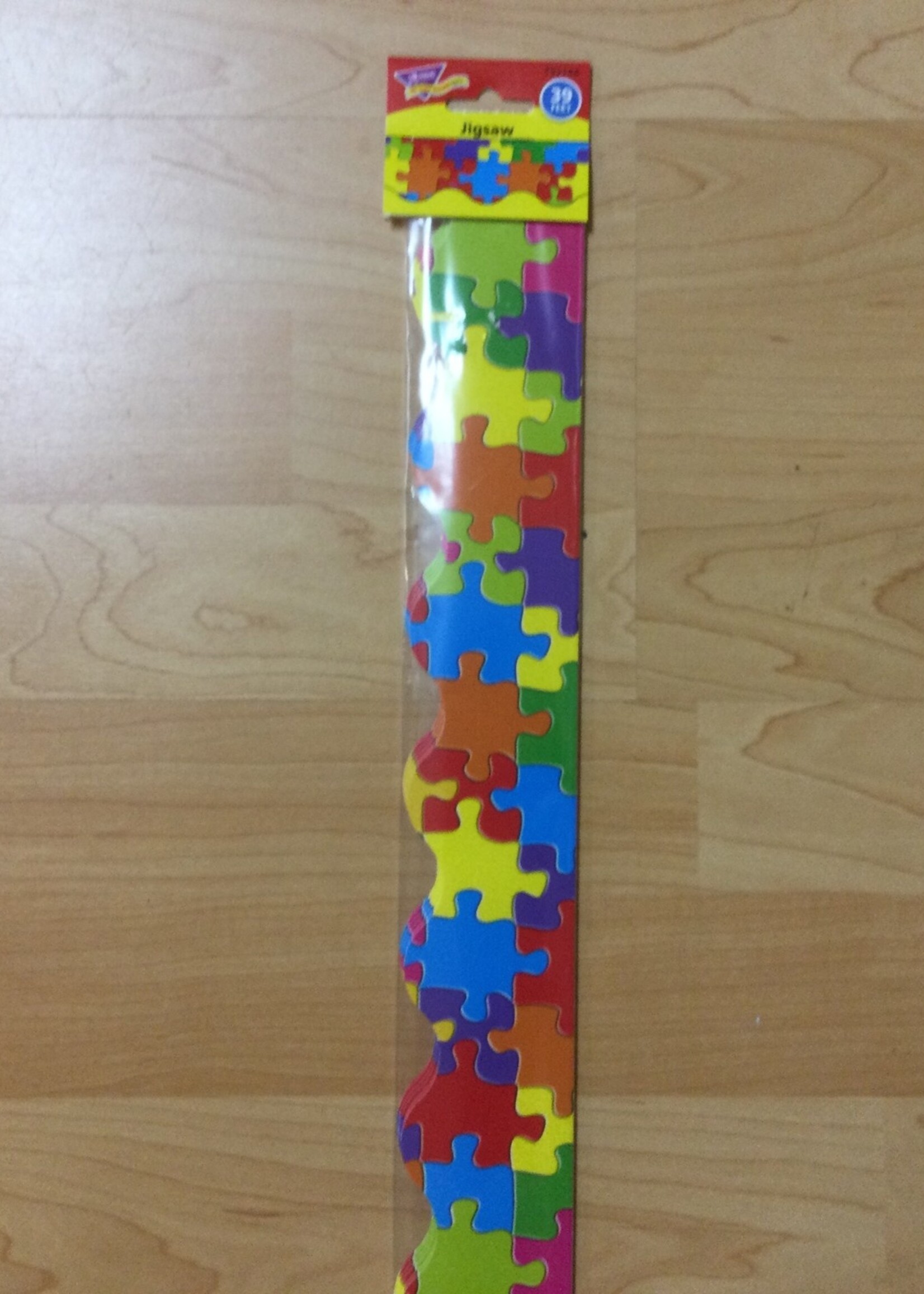 Jigsaw Puzzle Border 39'