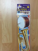 Musical Instruments Border 43'