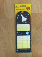 Space Mini Incentive Charts 24pc