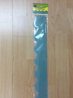 Eucalyptus Green Scalloped Border 35'