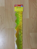 Yellow Sparkle Border 32'