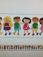 Kids Straight Border 36'