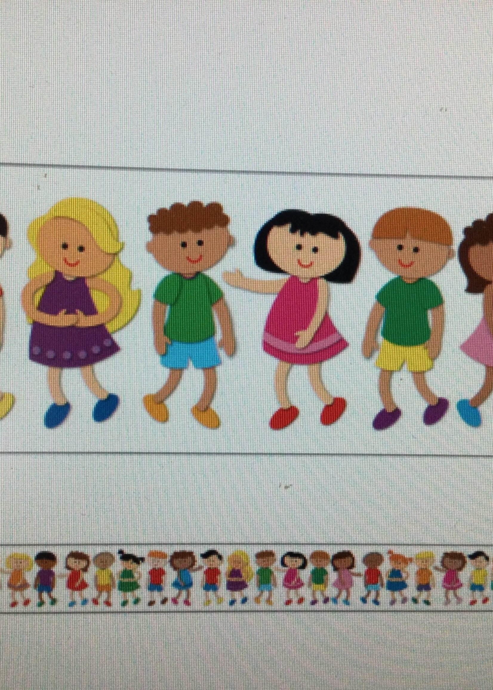 Kids Straight Border 36'