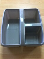 Gray Storage Caddy