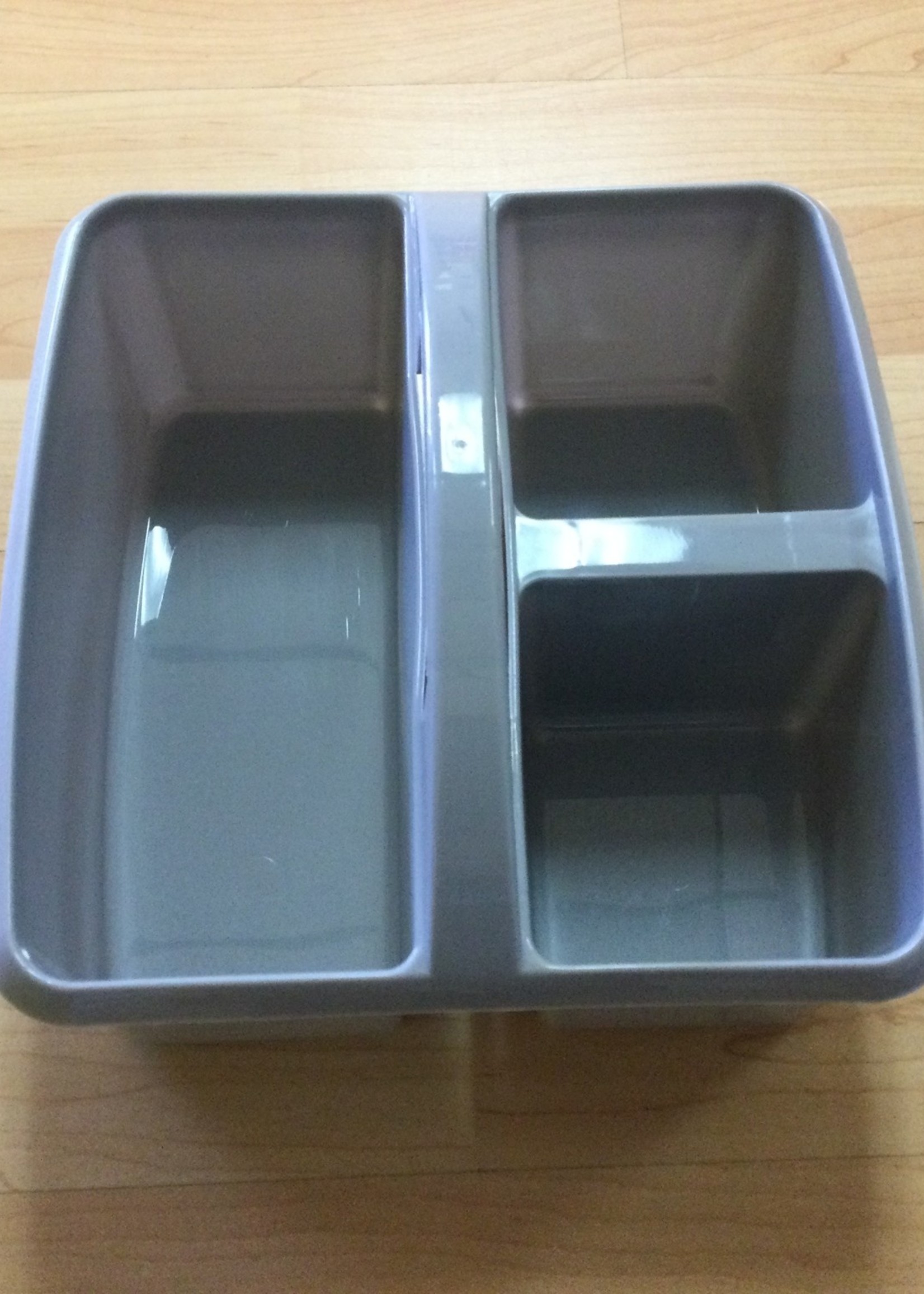 Gray Storage Caddy