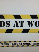 Kids at Work Straight Border