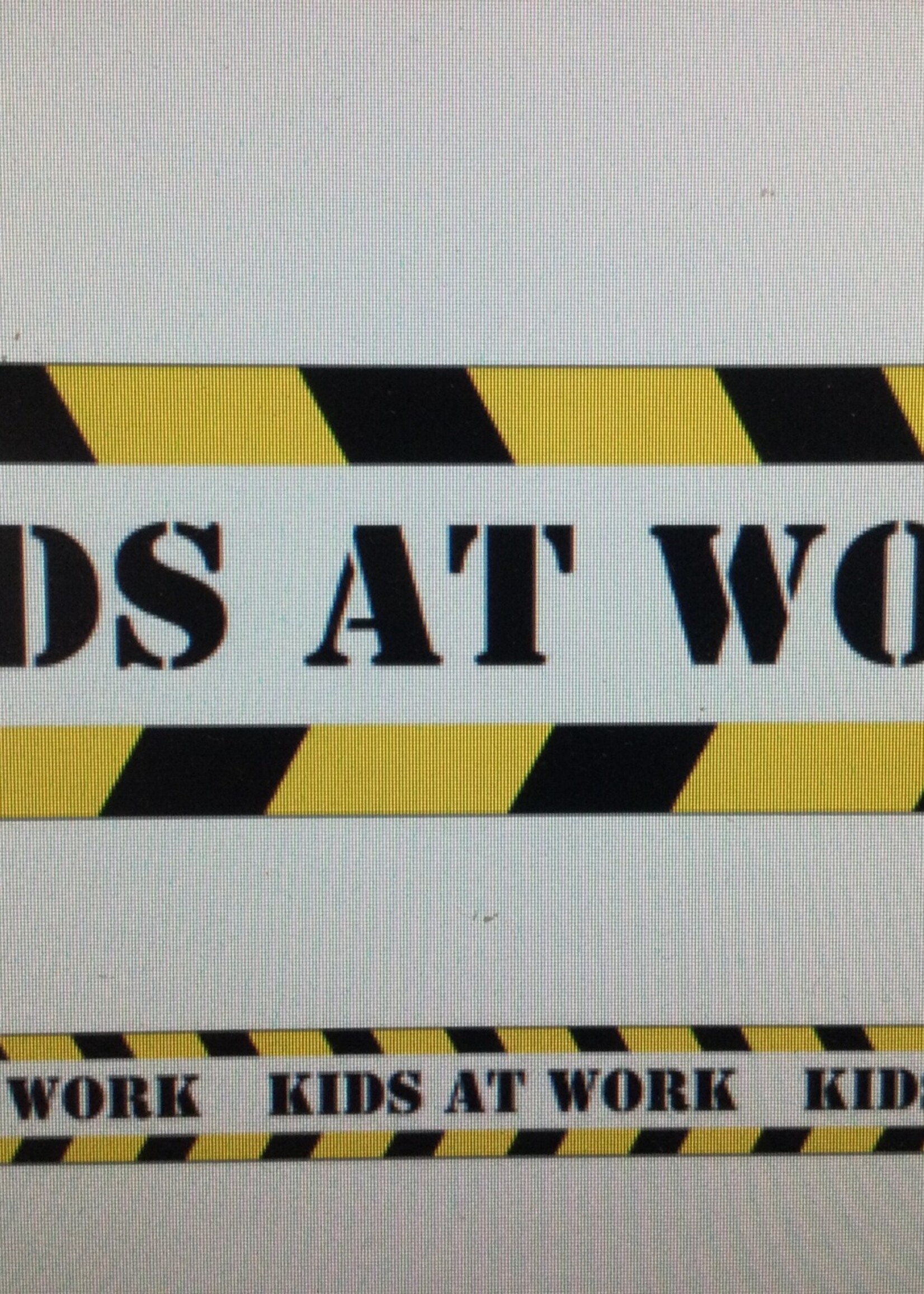 Kids at Work Straight Border